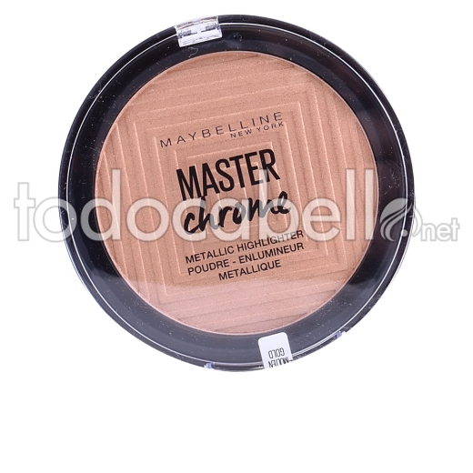 Maybelline Master Chrome Metallic Highlighter ref 100-molten Gold