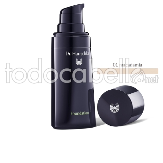 Dr. Hauschka Foundation ref 01-macadamia  30 Ml