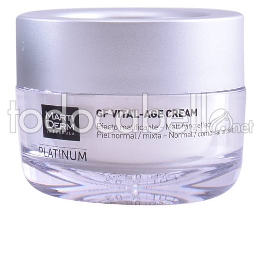 Martiderm Platinum Gf Vital Age Day Cream Normal/combination Skin 50ml