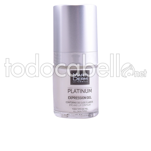 Martiderm Platinum Expression Eyes & Lips Contour Gel 15ml