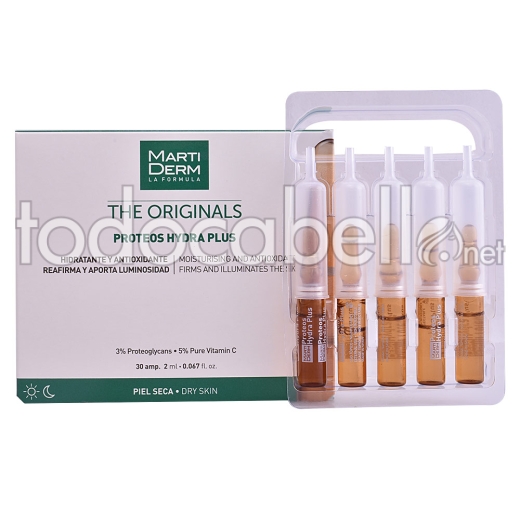 Martiderm The Originals Proteos Hydra Plus Ampoules 30 X 2ml