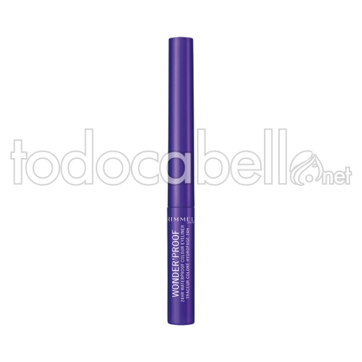 Rimmel London Wonder'proof Waterproof Eyeliner ref 004-deep Purple