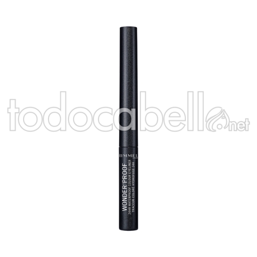 Rimmel London Wonder'proof Waterproof Eyeliner ref 006-sparkly Anthracite