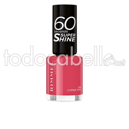 Rimmel London 60 Seconds Super Shine ref 715-summer Sips