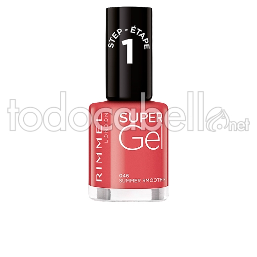 Rimmel London Kate Super Gel Nail Polish ref 46-summer Smoothie