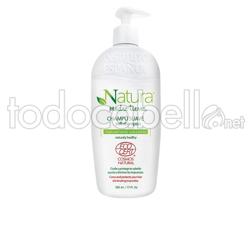 Instituto Español Natura Madre Tierra Ecocert Champú Suave 500ml