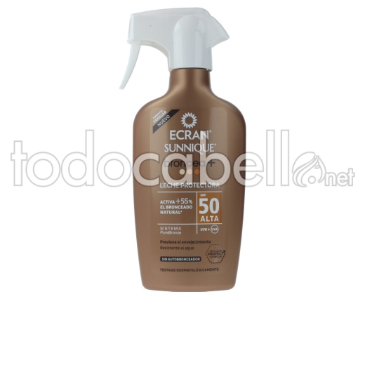 Ecran Sun Lemonoil Broncea+ Leche Pistola Spf50 300 Ml