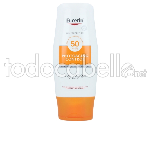 Eucerin Photoaging Control Sun Lotion Extra Light Spf50+150 Ml