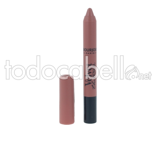 Bourjois Velvet The Pencil Matt Lipstick ref 002-beige A Croquer