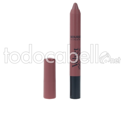 Bourjois Velvet The Pencil Matt Lipstick ref 005-a La Folilas