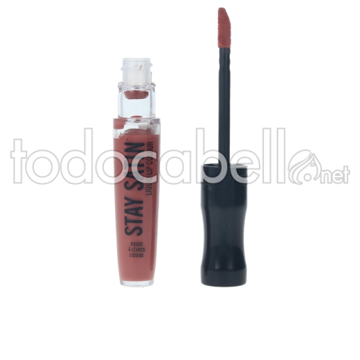 Rimmel London Stay Satin Liquid Lip Colour ref 730-zeek