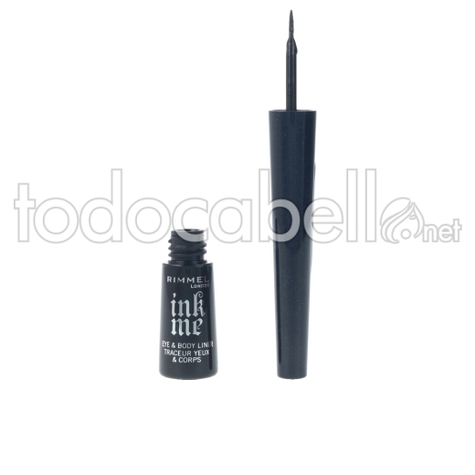 Rimmel London Ink Me Eye & Body Liner ref 002-black