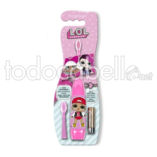 Cartoon L.O.L Surprise Electric Toothbrush 1pc