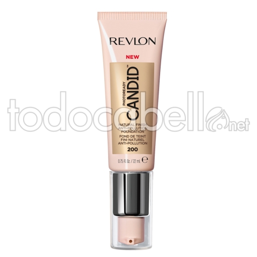 Revlon Photoready Candid Anti-pollution Foundation ref 200-nude