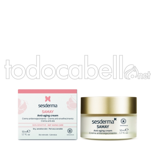 Sesderma Samay Crema Antienvejecimiento Piel Sensible 50 Ml