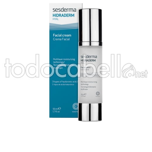 Sesderma Hidraderm Hyal Crema Facial 50 Ml