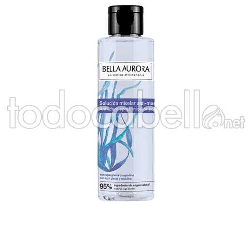 Bella Aurora Limpieza Facial Solución Micelar Anti-manchas 200ml