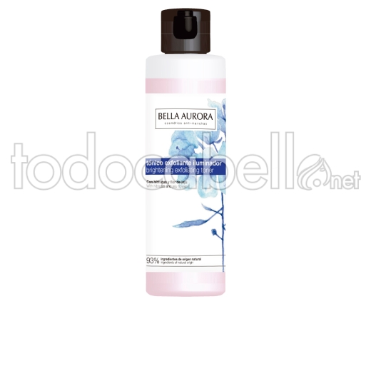 Bella Aurora Facial Cleansing Illuminating Exfoliating Toner 200ml