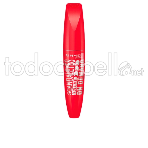 Rimmel London Scandaleyes Volume On Demand Mascara ref black