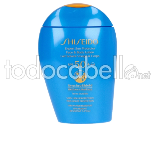 Shiseido Expert Sun Protector Lotion Spf50+ 150 Ml