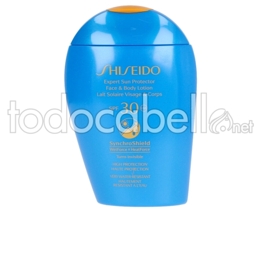 Shiseido Expert Sun Protector Lotion Spf30 150 Ml