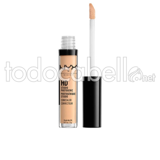 Nyx Hd Studio Photogenic Concealer ref beige 3 Gr