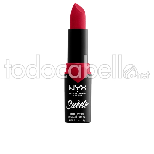 Nyx Suede Matte Lipstick ref spicy 3,5 Gr