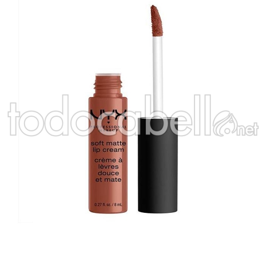 Nyx Soft Matte Lip Cream ref leon 8 Ml