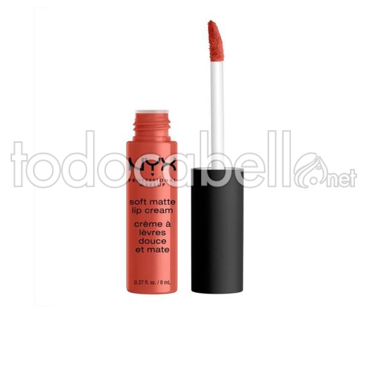 Nyx Soft Matte Lip Cream ref san Fransico 8 Ml