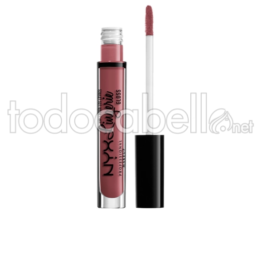 Nyx Lingerie Lip Gloss ref honeymoon