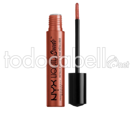 Nyx Liquid Suede Metallic Matte ref mauve Mist