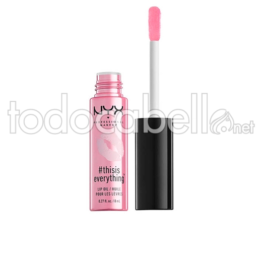 Nyx ref thisiseverything Lip Oil ref sheer 8 Ml