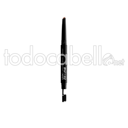 Nyx Fill & Fluff Eyebrow Pomade Pencil ref auburn 15 Gr