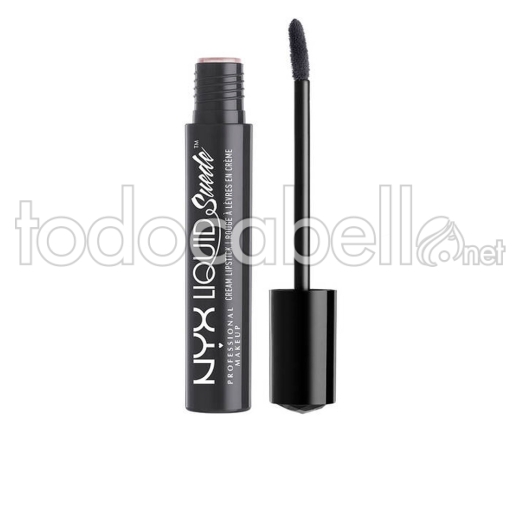 Nyx Liquid Suede Cream Lipstick ref stone Fox 4 Ml