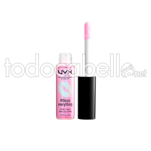 Nyx ref thisiseverything Lip Oil ref sheer Blush 8 Ml