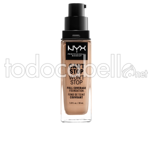 Nyx Can't Stop Won't Stop Full Coverage Foundation ref medium Buff