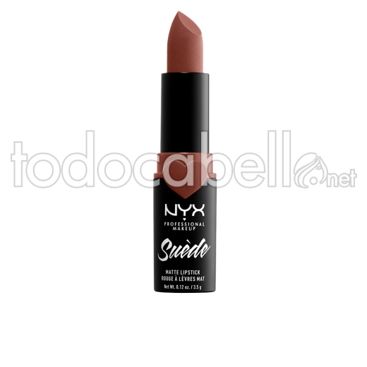 Nyx Suede Matte Lipstick ref free Spirit 3,5 Gr