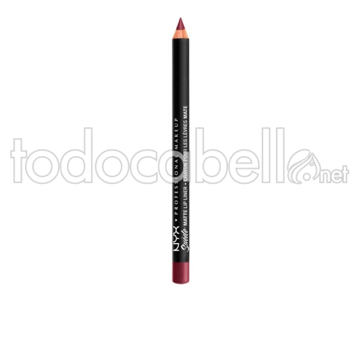 Nyx Suede Matte Lip Liner ref copenhagen