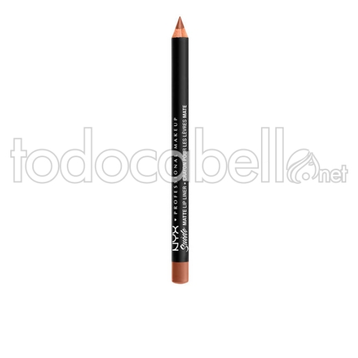 Nyx Suede Matte Lip Liner ref soft-spoken