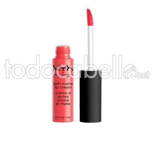 Nyx Soft Matte Lip Cream ref sao Paulo 8 Ml