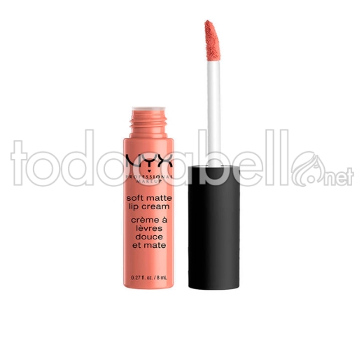 Nyx Soft Matte Lip Cream ref stockholm 8 Ml