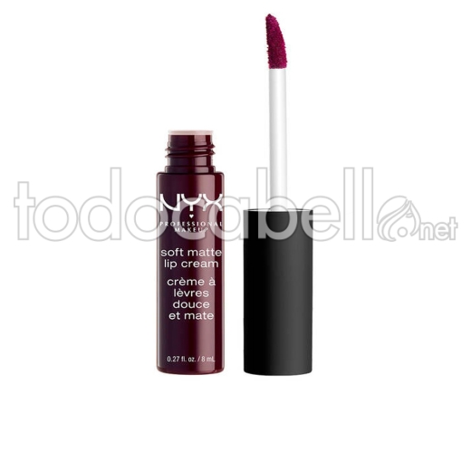 Nyx Soft Matte Lip Cream ref transylvania 8 Ml