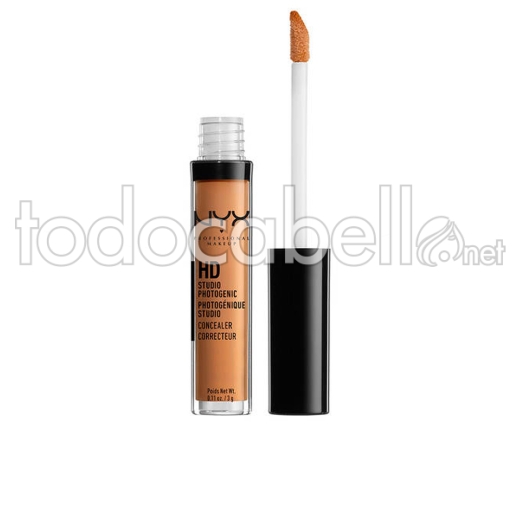 Nyx Hd Studio Photogenic Concealer ref nutmeg 3 Gr