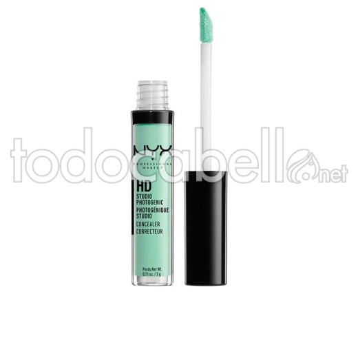 Nyx Hd Studio Photogenic Concealer ref green 3 Gr