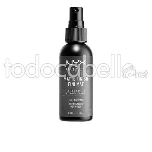 Nyx Matte Finish Setting Spray 60 Ml