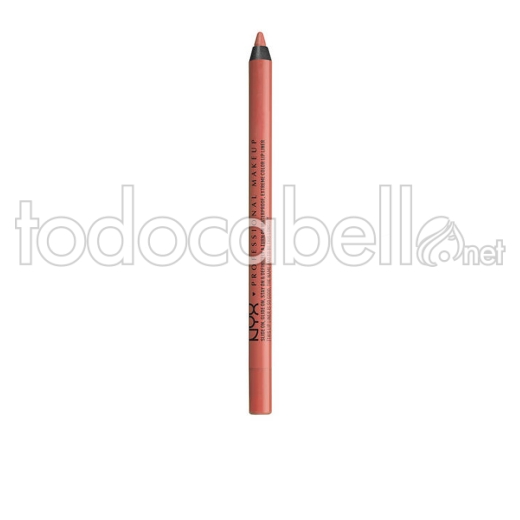 Nyx Slide On Lip Pencil ref nude Suede Shoes