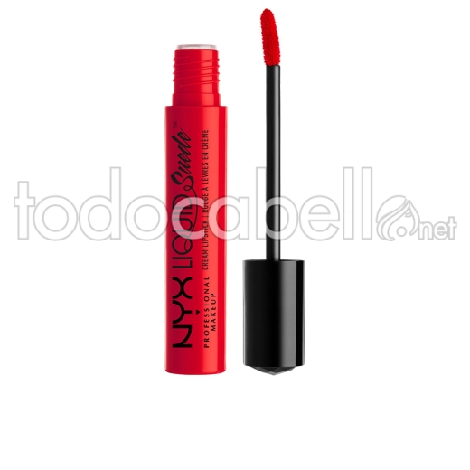 Nyx Liquid Suede Cream Lipstick ref kitten Heels 4ml