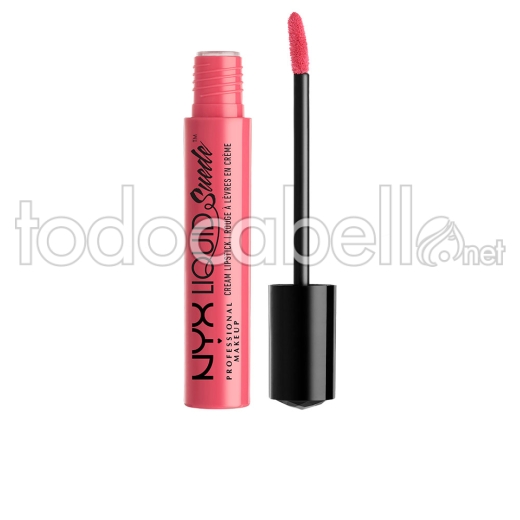 Nyx Liquid Suede Cream Lipstick ref tea&cookies 4 Ml