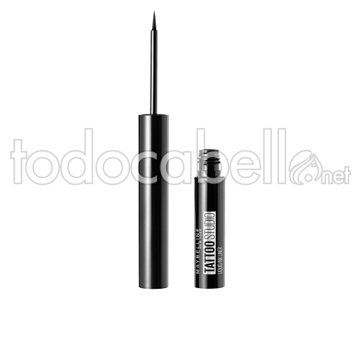 Maybelline Tattoo Liner Liquid Ink Liner ref 710-inked Black