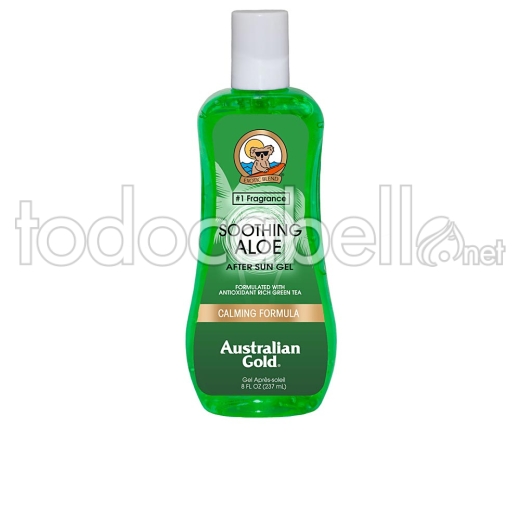 Australian Gold Soothing Aloe After Sun Gel 237ml